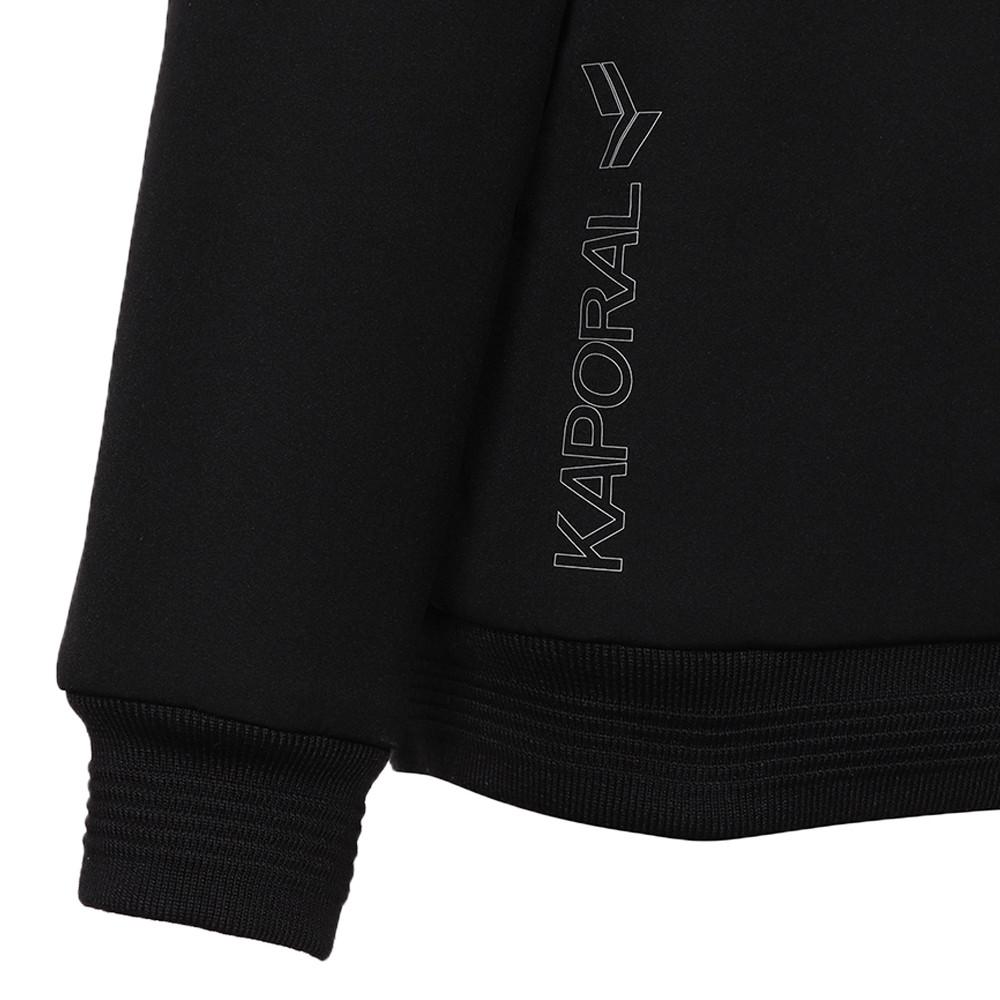 Blouson Noir Garçon Kaporal Moyer vue 3