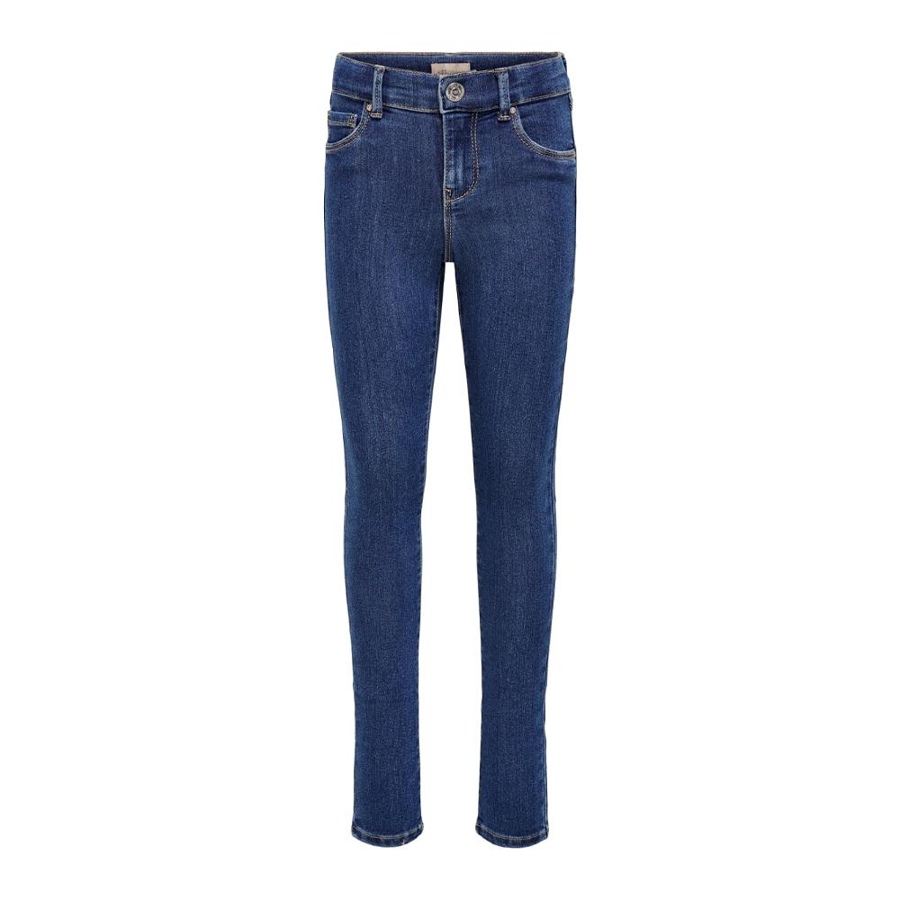 Jean Skinny Bleu Foncé Fille Kids Only Kograin 15244450 pas cher