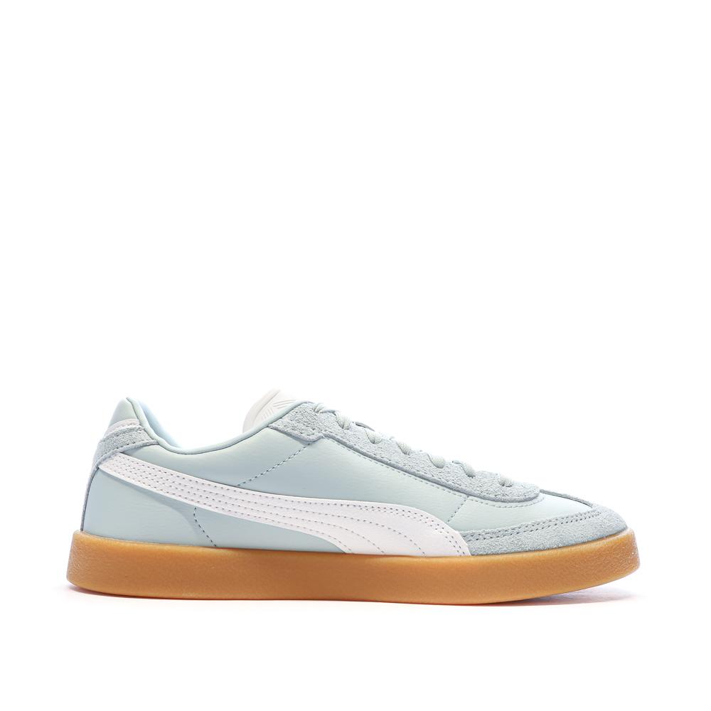 Baskets Bleues Femme Puma Club Ii Era vue 2