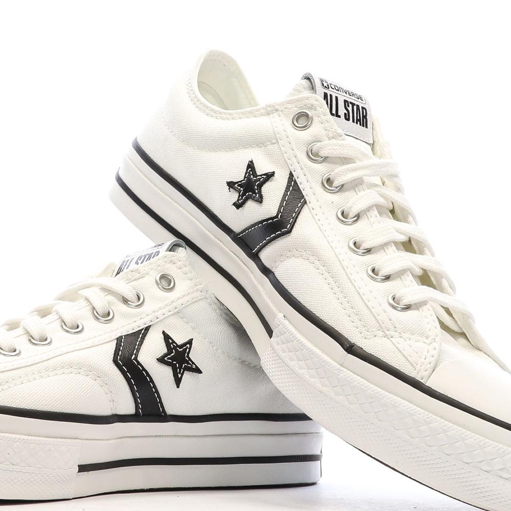 Baskets Blanches Homme Converse Star Player 76 vue 7