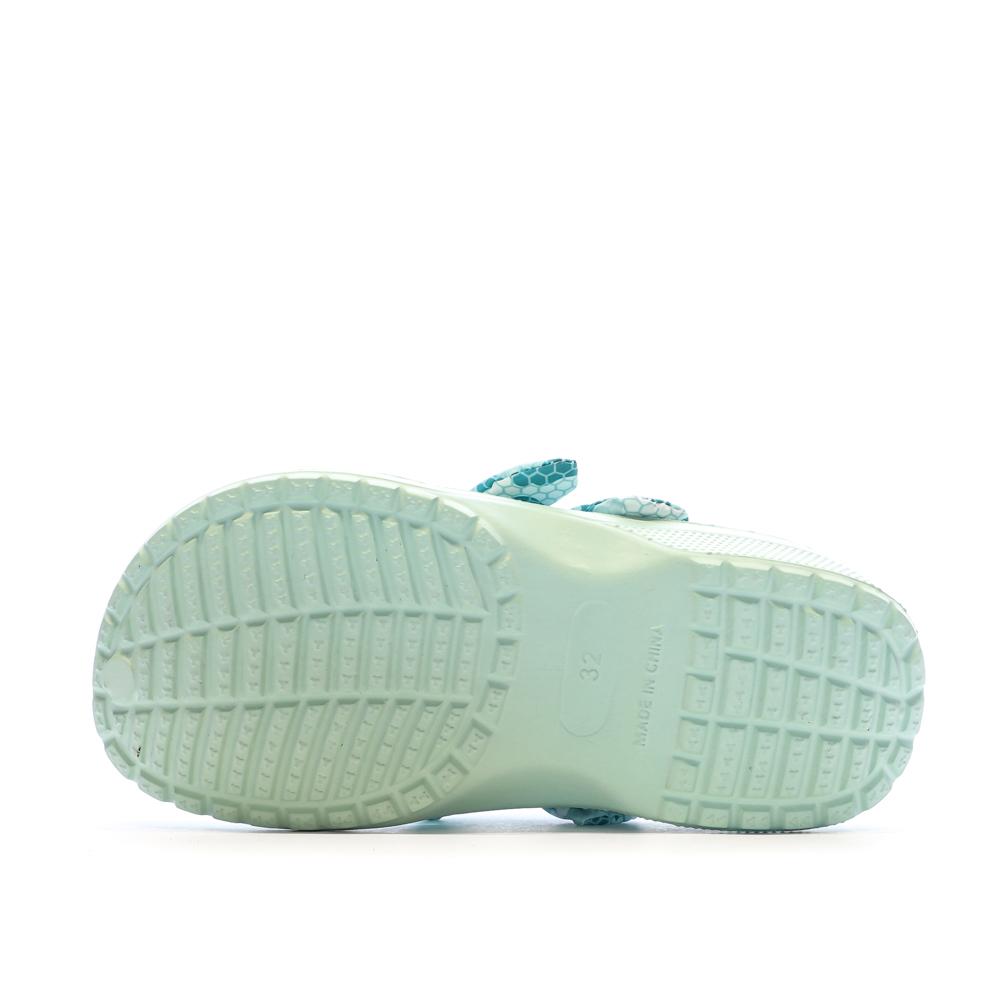 Zuecos azules para niña Xti Nude Pu Kids ver 5