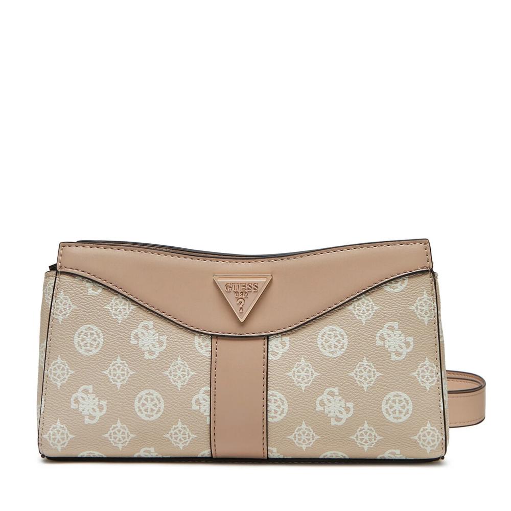Sac à Bandoulière Beige Femme Guess Dorys pas cher