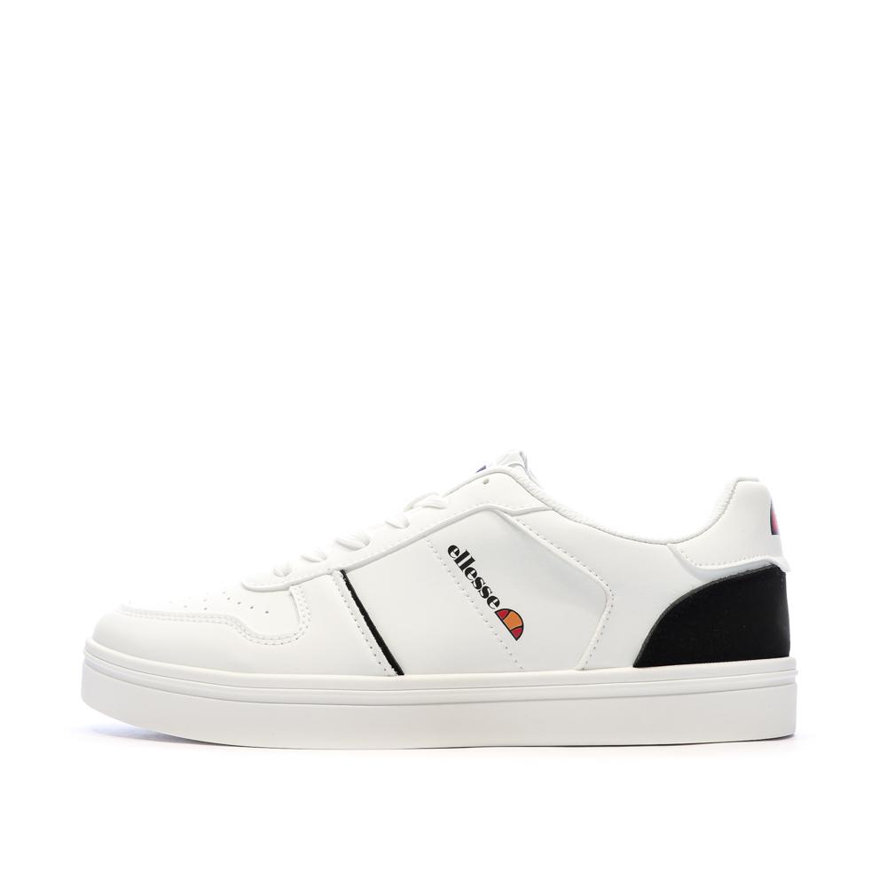 Baskets Blanches/Noires Homme Ellesse Star pas cher