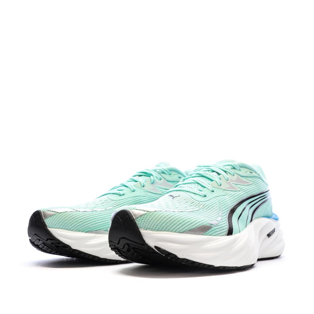 Puma Velocity Nitro 4 Women’s Green Trainers Photo of the Espace des Marques %store% store - view of %key%