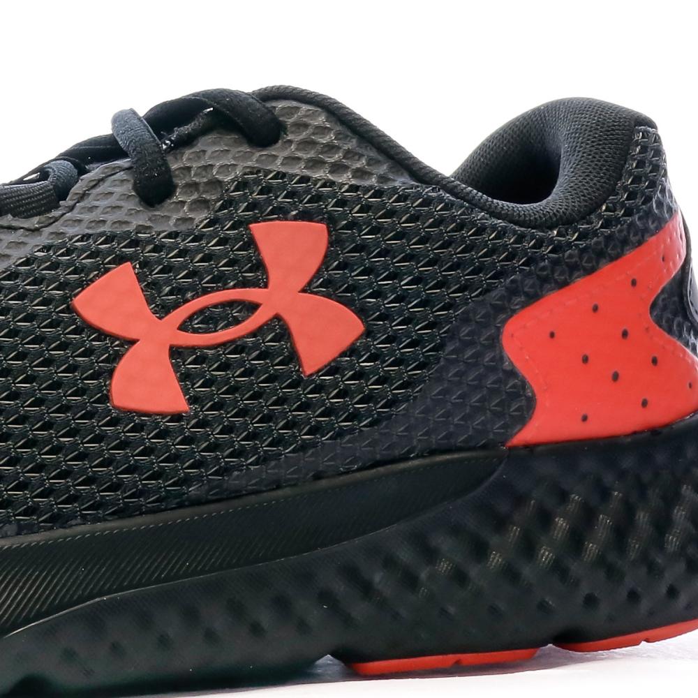 Chaussures de Running Noir Homme Under Armour Rogue 3 Reflect vue 7