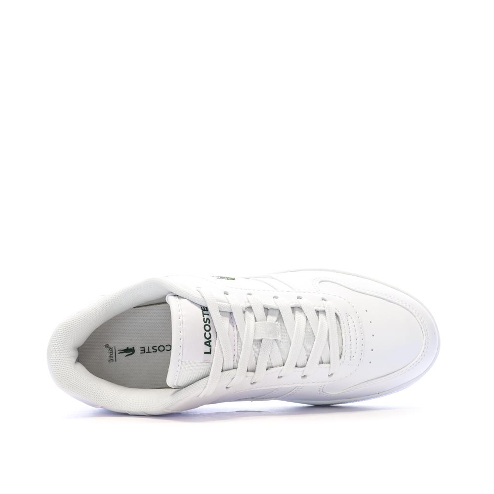 Baskets Blanches Femme Lacoste T-clip Set Core Essentials vue 4