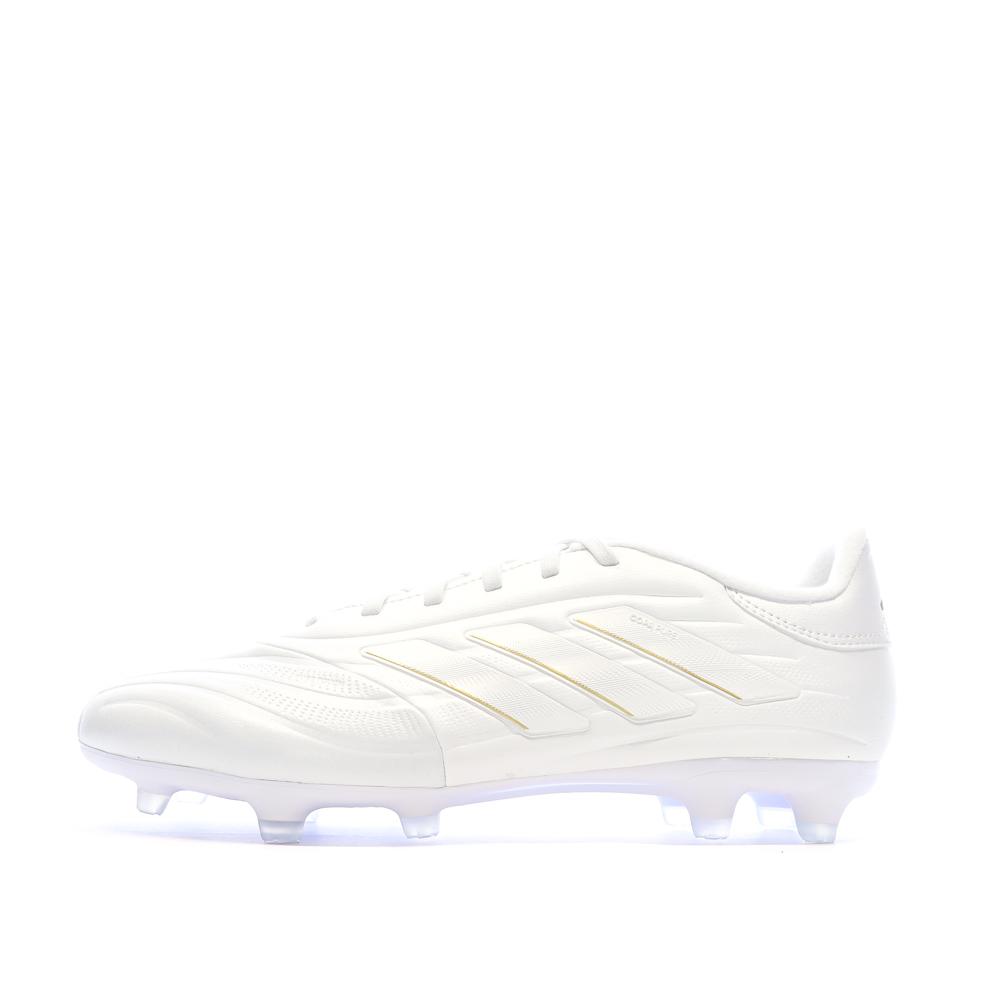 Chaussures de Foot Blanches Homme Adidas Copa Pure 2 League FG pas cher