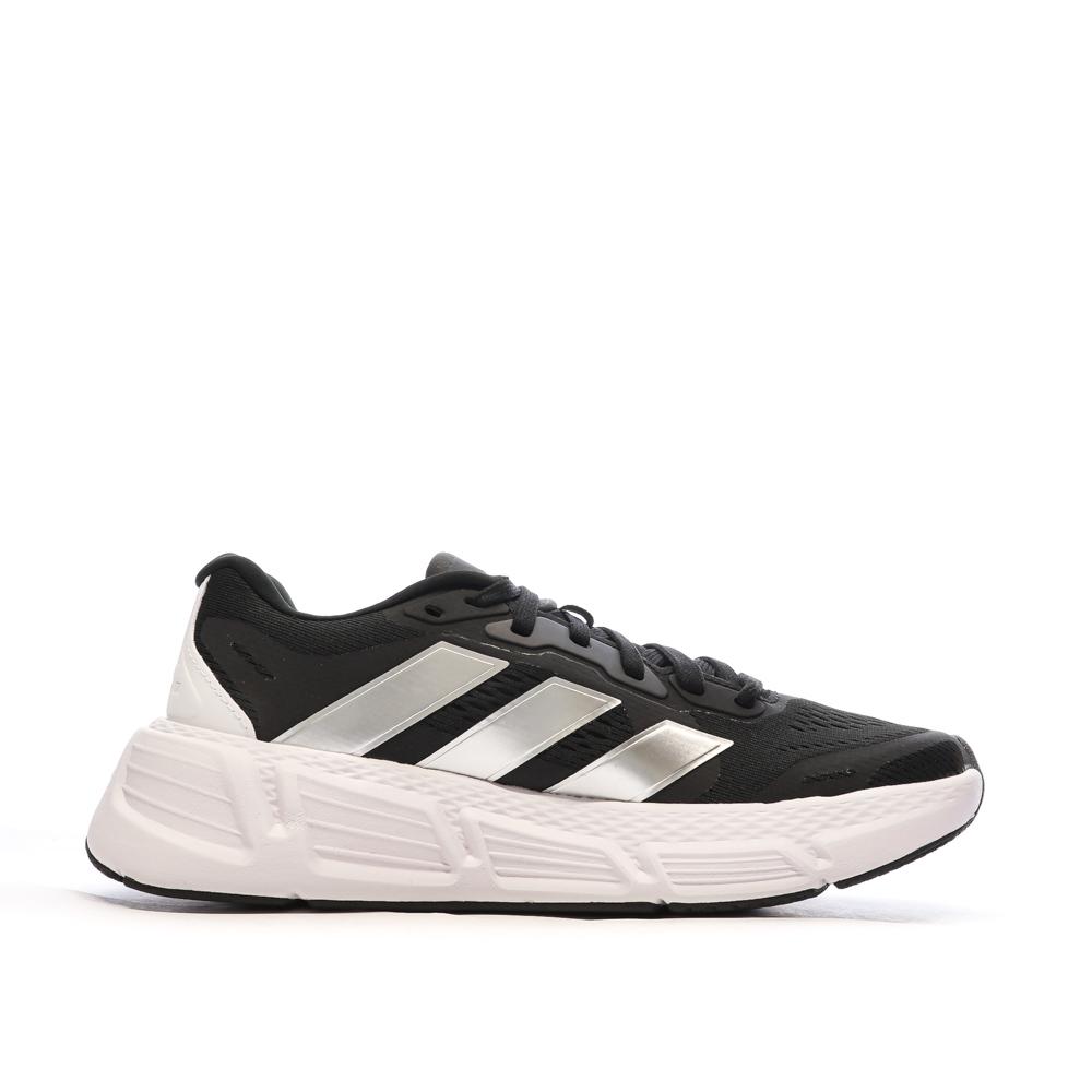 Chaussures de Running Noires Femme Adidas Questar 2 vue 2