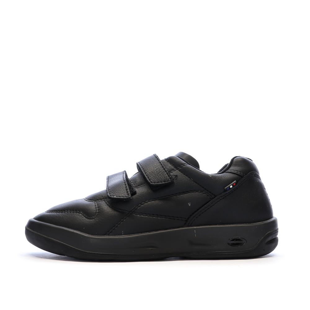 Baskets Noir Homme TBS Tennis Full Grain pas cher