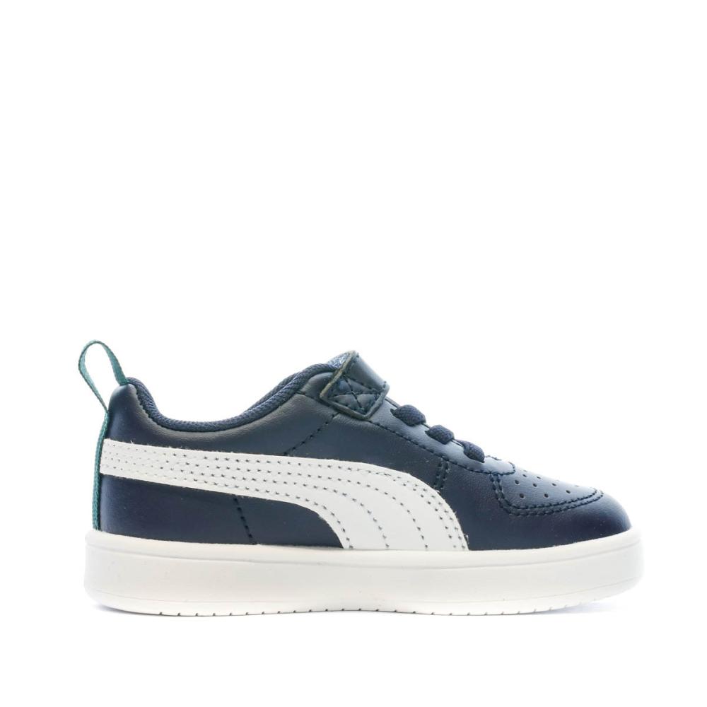 Baskets Marine Garçon Puma Rickie vue 2