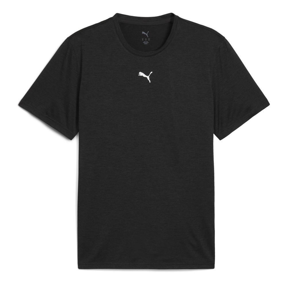 Schwarzes Puma Essentials Herren-T-Shirt günstig