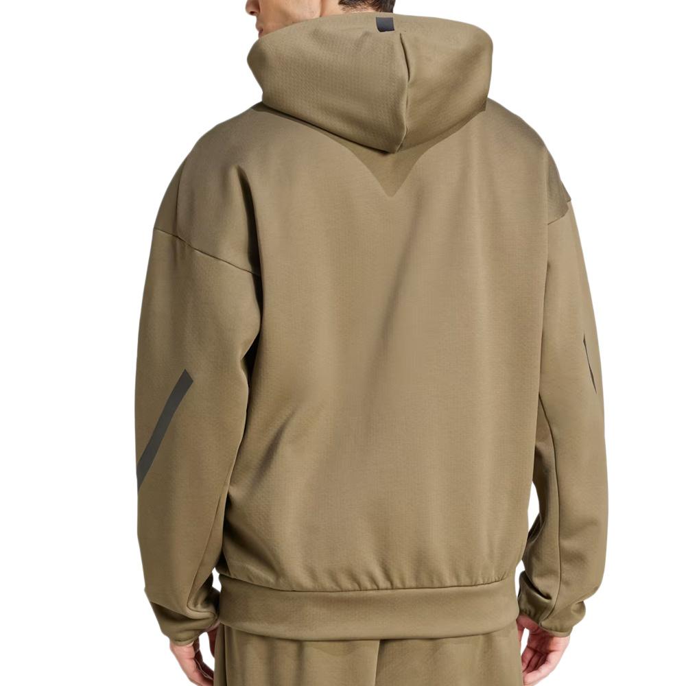 Sweat Kaki Homme Adidas JD2910 vue 2