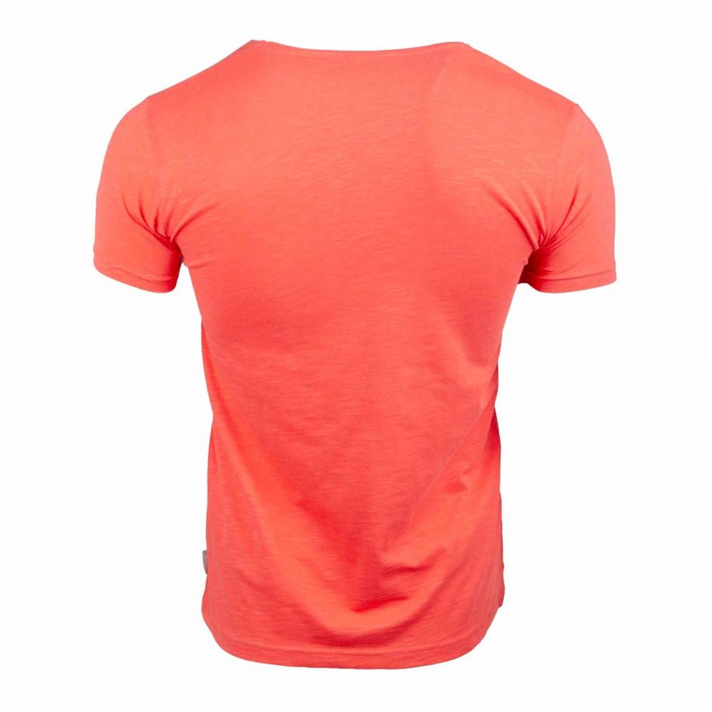 T-shirt Corail Homme La Maison Blaggio Madisson vue 2
