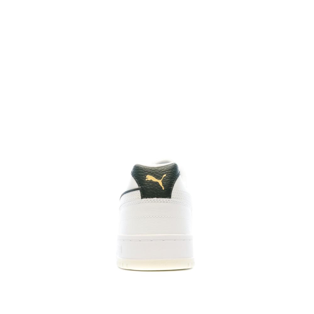 Baskets Blanches Homme Puma Game Low vue 3