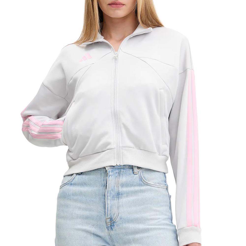 Veste Gris Femme Adidas Tiro pas cher