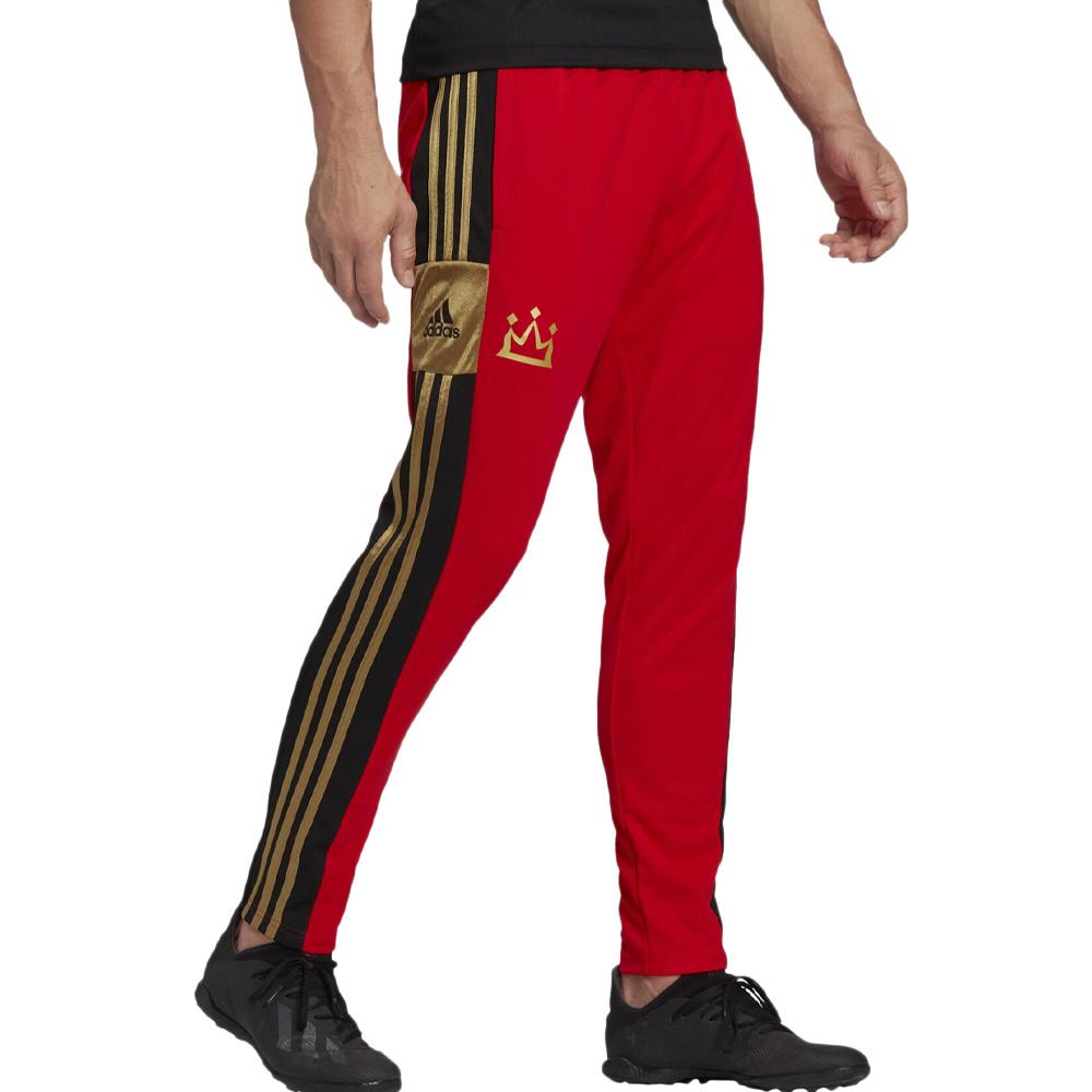 Pantalon de Sport Rouge Homme Adidas Salah Pnt pas cher