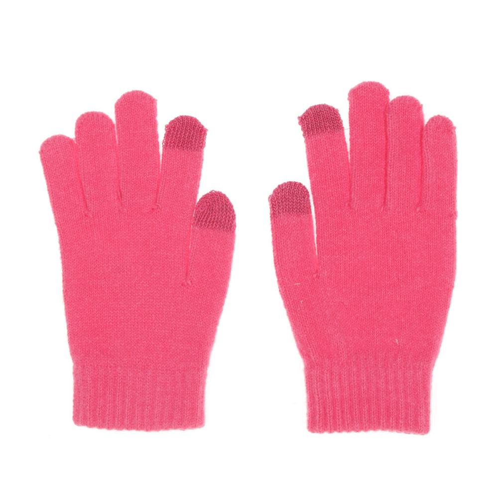 Gants Rose Femme Infinitif Paris Ultra Doux pas cher
