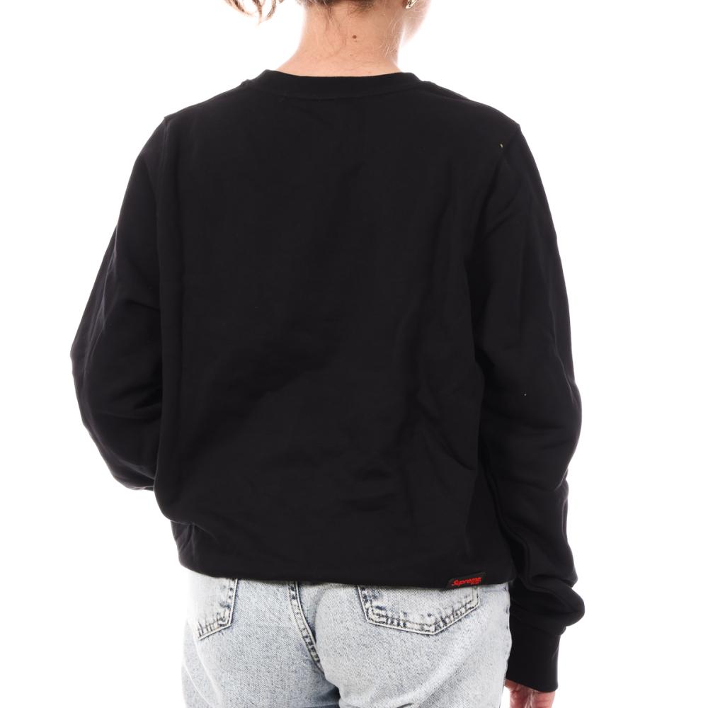 Sweat Noir Femme Supreme Grip Maya vue 2