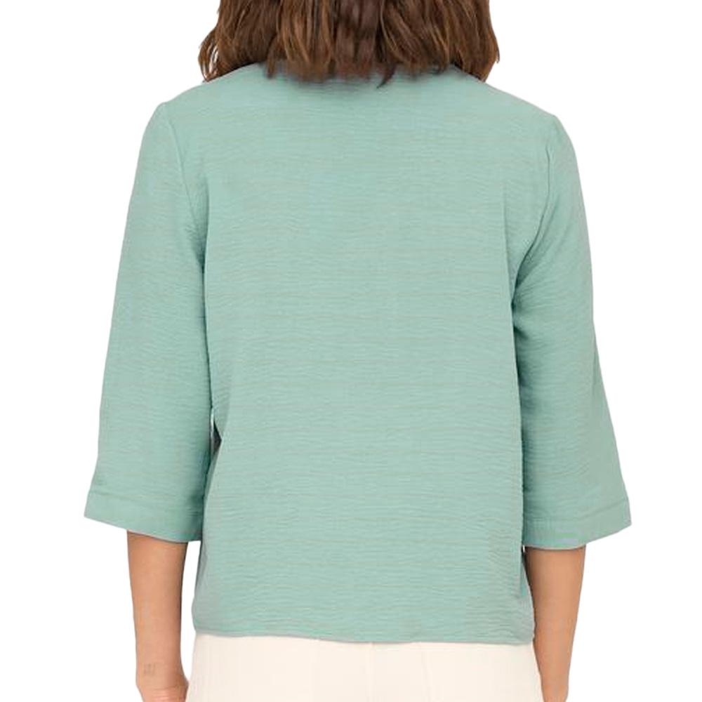 Blouse Vert Pale Femme JDY Lion vue 2