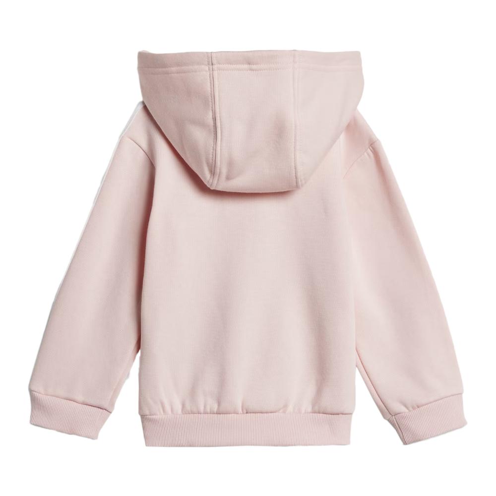 Survêtement Rose Fille Adidas IV7410 vue 2