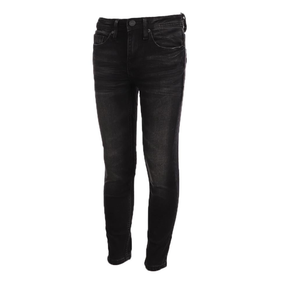 Jean Noir Slim Garçon Deeluxe Carlos pas cher