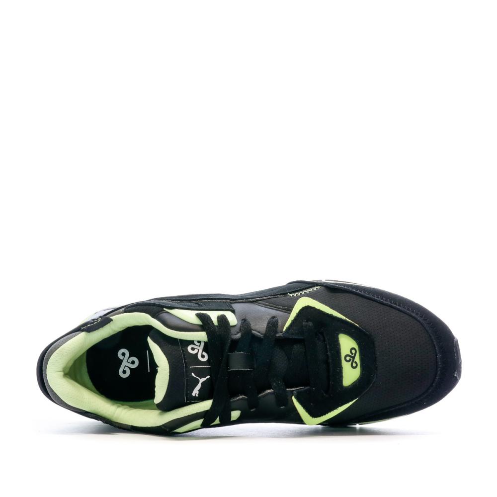 Baskets Noir Homme Puma Mirage Sport Cloud vue 4