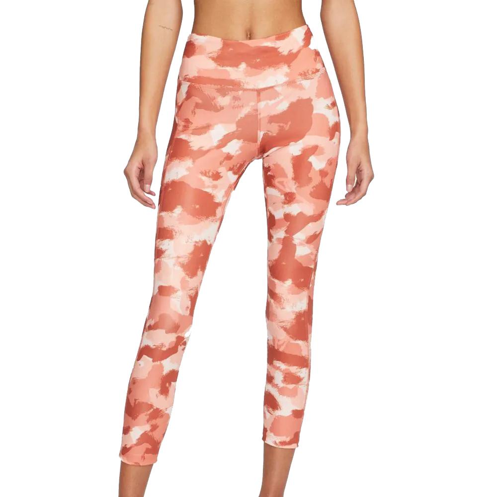 Legging Orange Femme Nike Fast pas cher