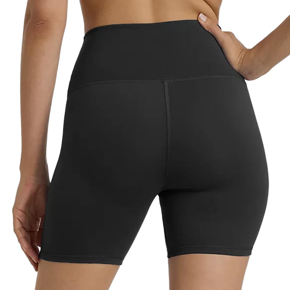 Short Noir Femme New Balance Harmony vue 2