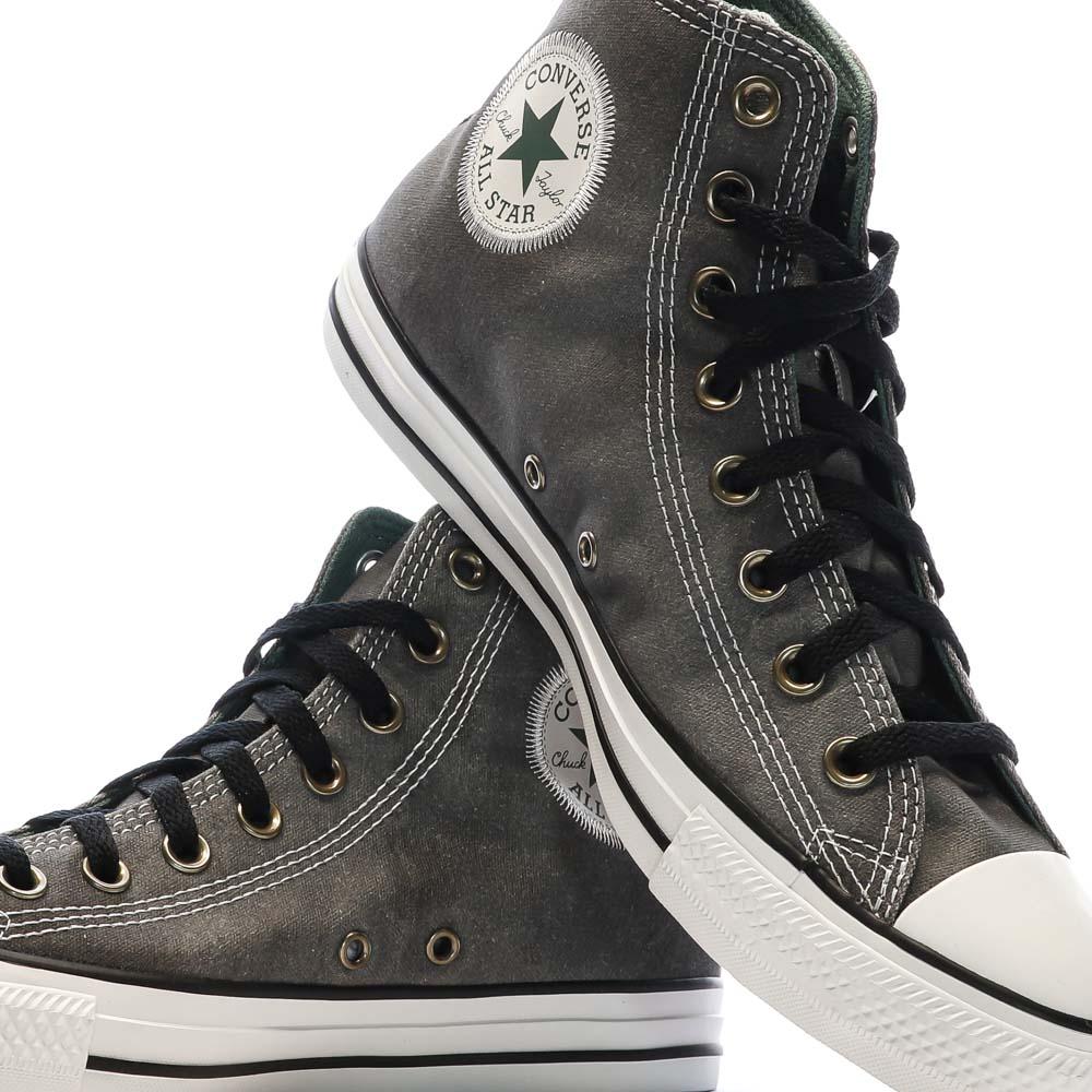 Baskets Grises Homme Converse Chuck Taylor All Star Tie Dye vue 7