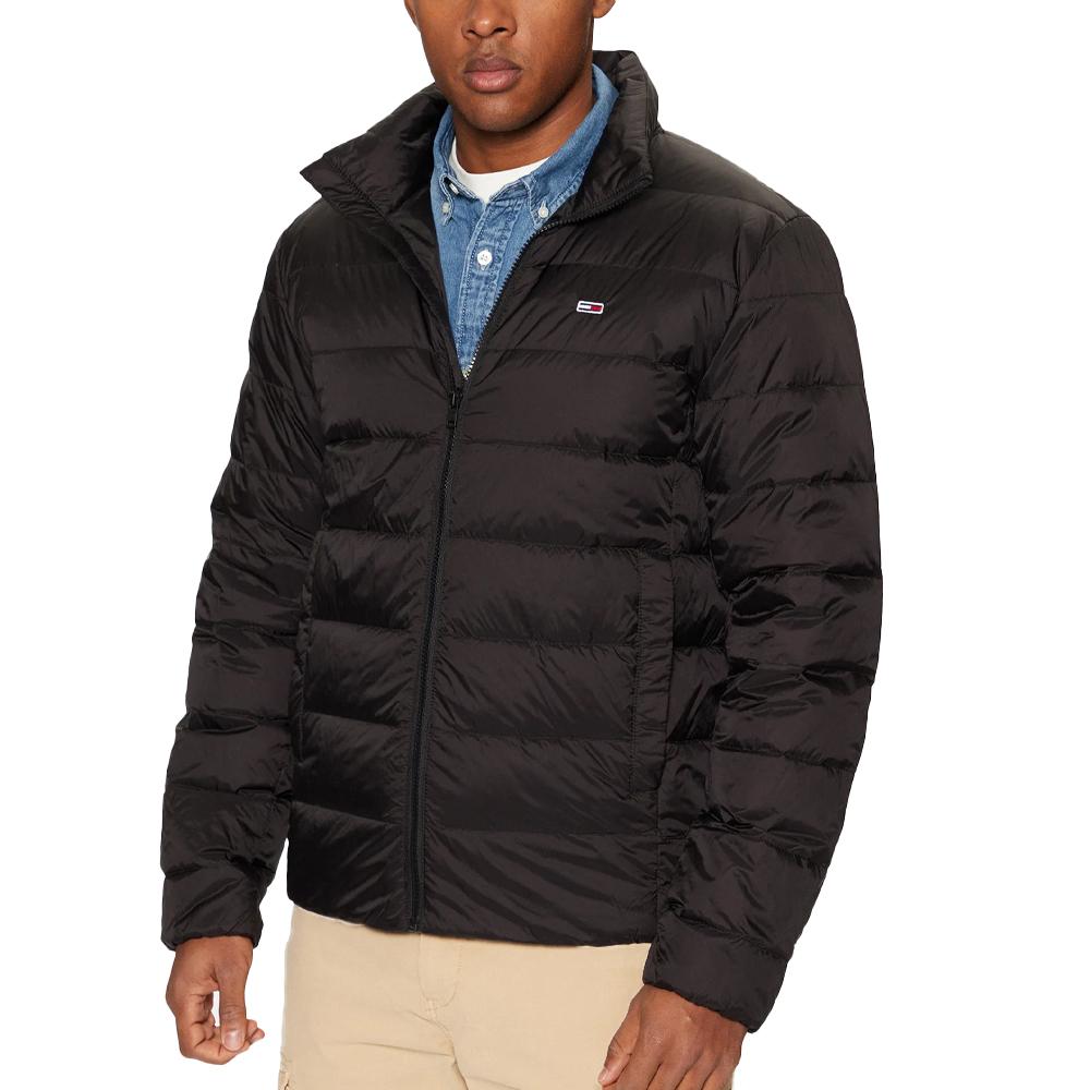 Doudoune Noire Homme Tommy Hilfiger Down pas cher