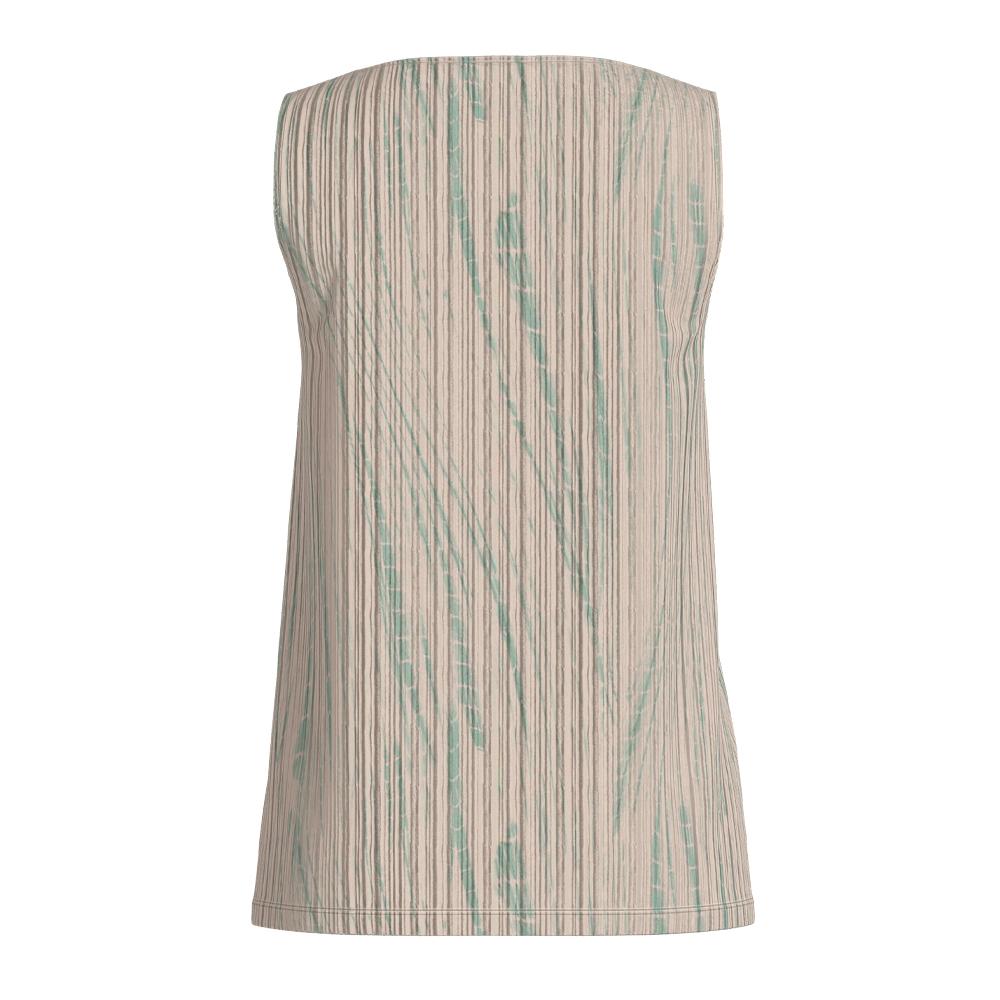 Camiseta beige/verde para mujer de Vila Vithua ver 2