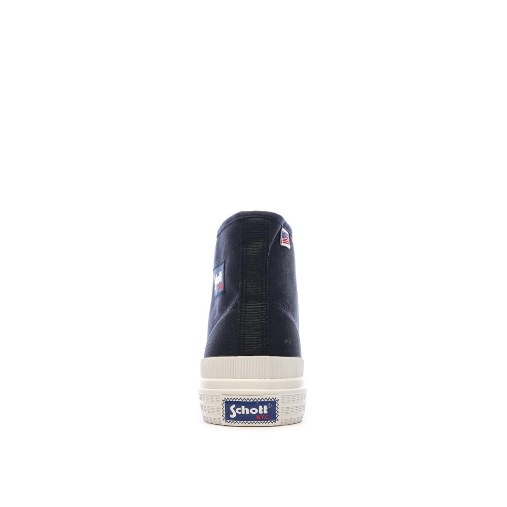 Baskets Marines Homme Schott William vue 3