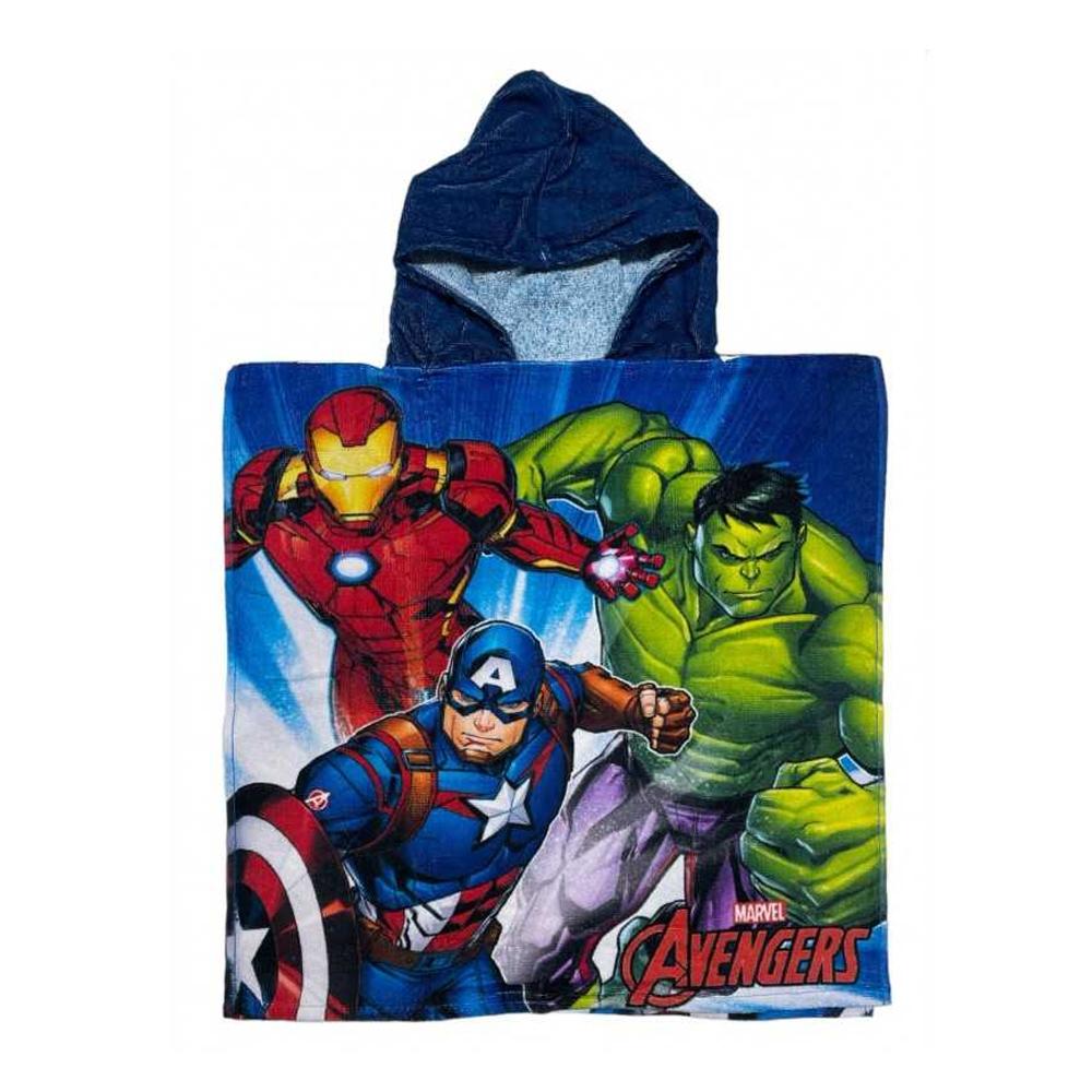 Poncho Blau/Rot Jungen Sport Zone Avengers günstig