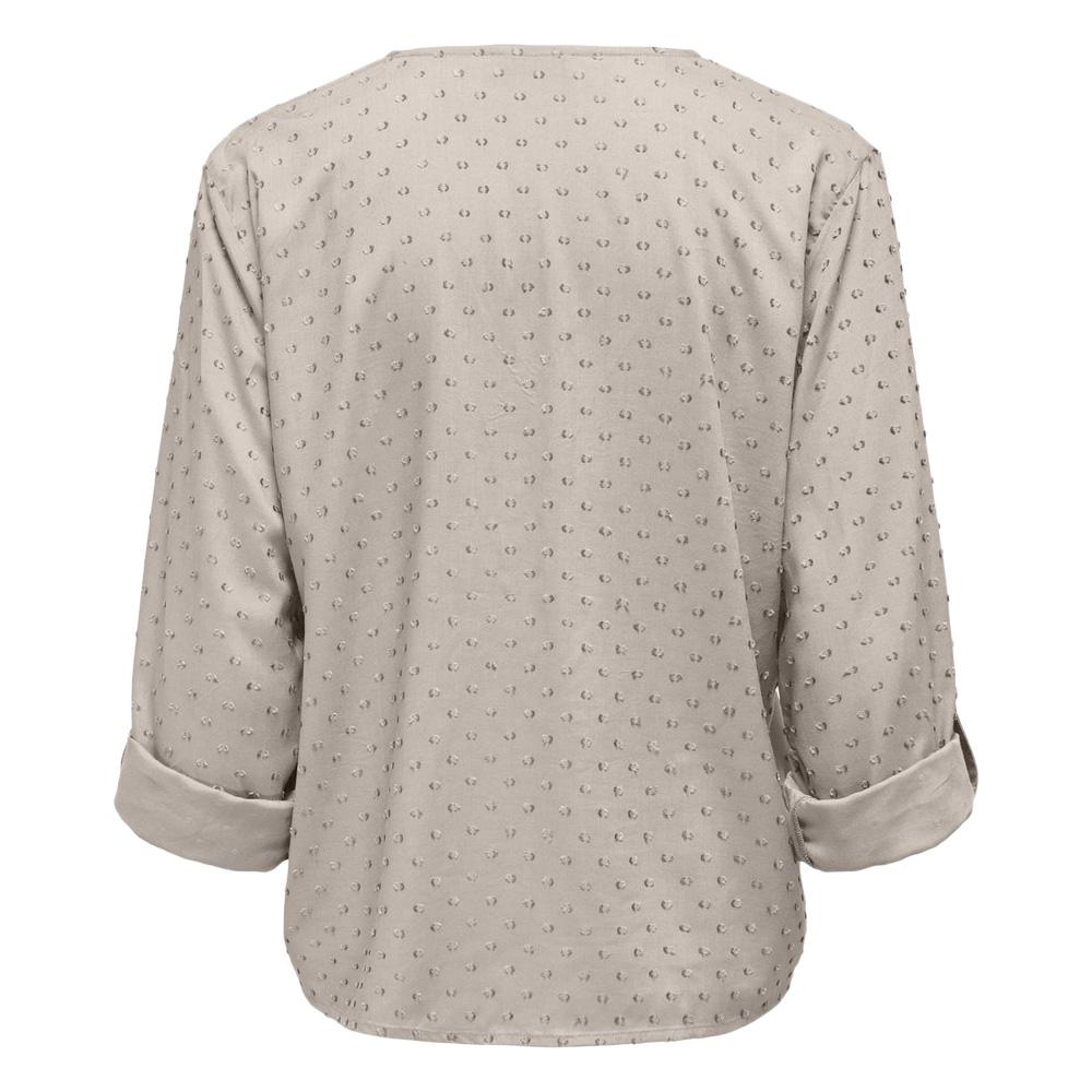 Blouse Beige Femme JDY Diana Life vue 2