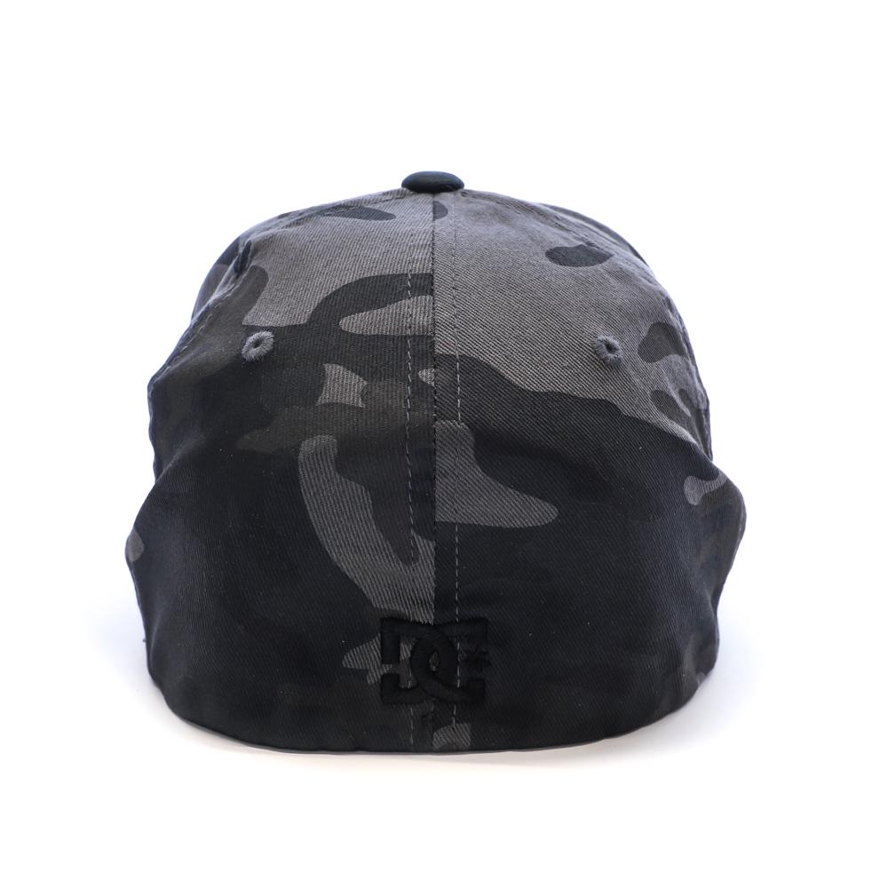 Casquette Noire/Grise Homme Dc shoes Capstarseasonal vue 3