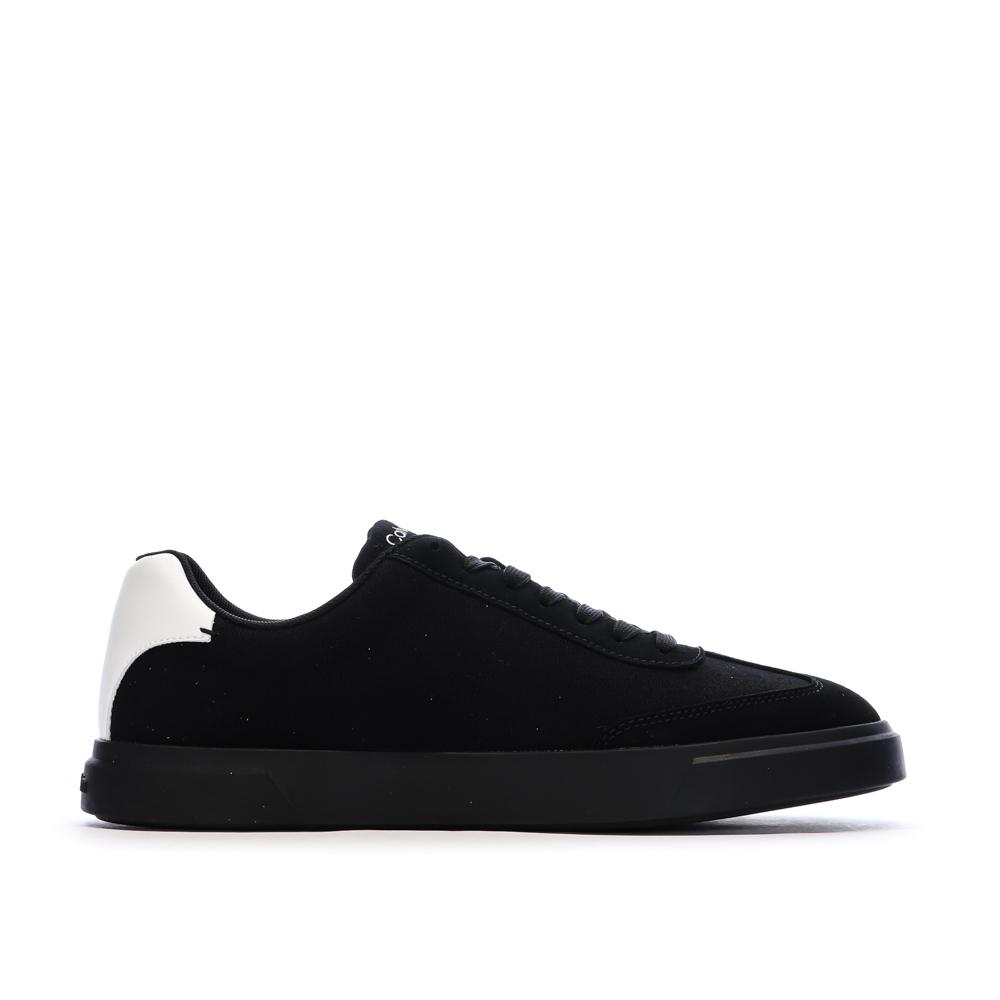 Baskets Blanches Homme Calvin Klein Jeans Cupsole vue 2