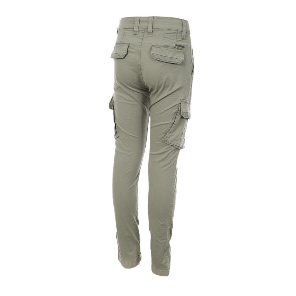Pantalon Vert Garçon Paname Brothers Live vue 2