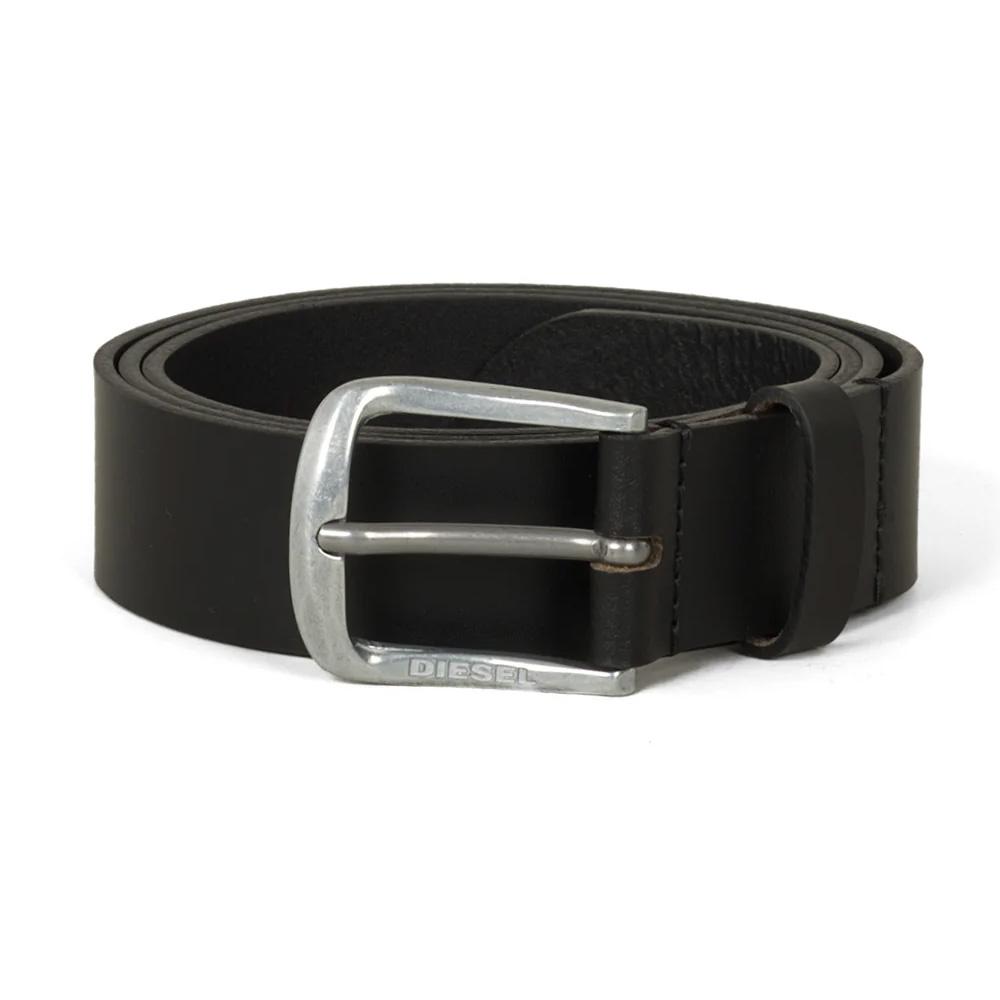 Ceinture Noir Homme Diesel Bbasic pas cher