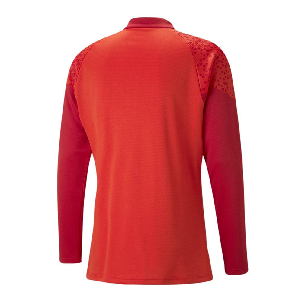 Sudadera roja para hombre Puma Cup Trng ver 2