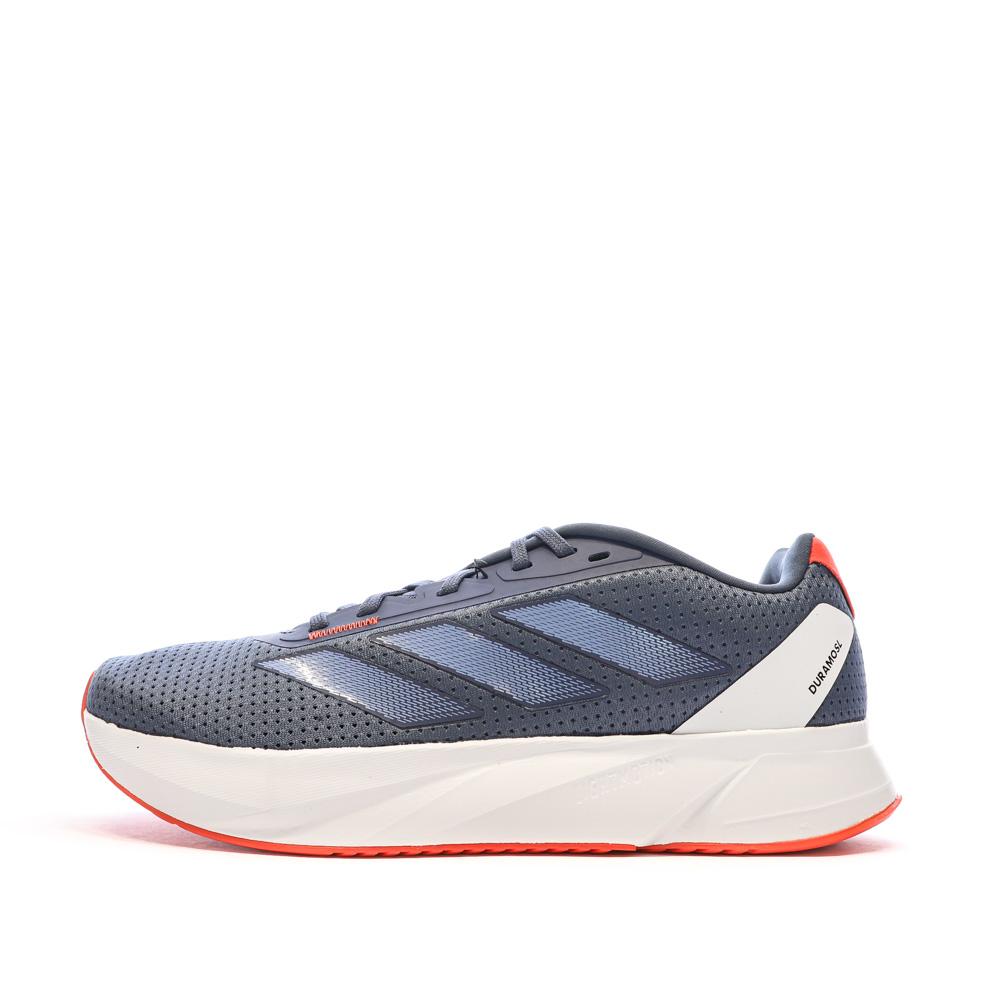 Chaussures de Running Bleues Homme Adidas Duramo SL pas cher