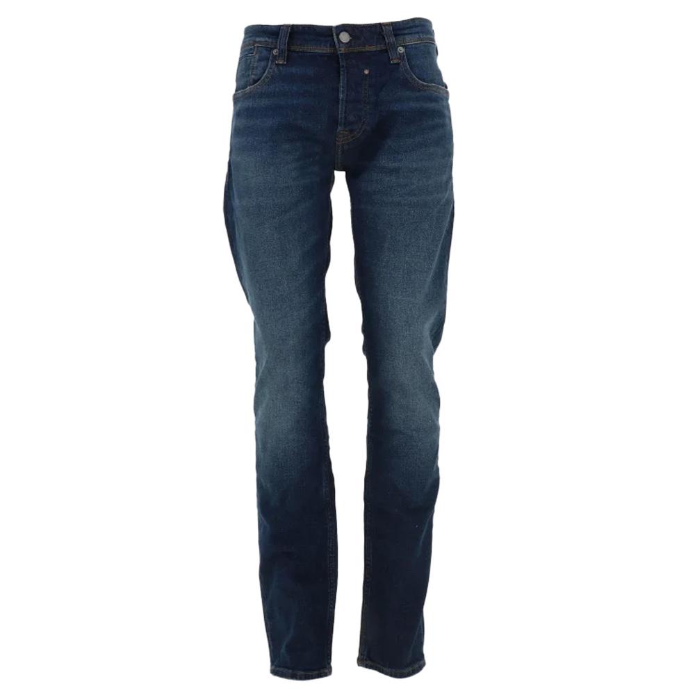 Jean Droit Bleu Brut Homme Teddy Smith 10117266DL34 pas cher