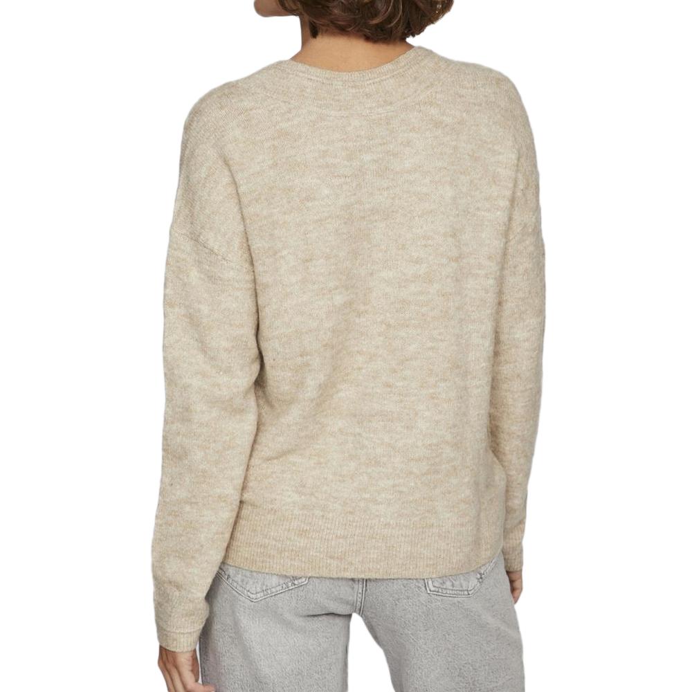 Gilet Beige Femme Vila Vima vue 2