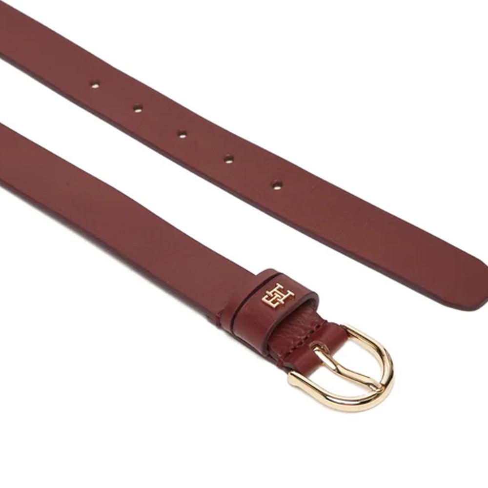 Ceinture Bordeaux Femme Tommy Hilfiger Essential ACI vue 2