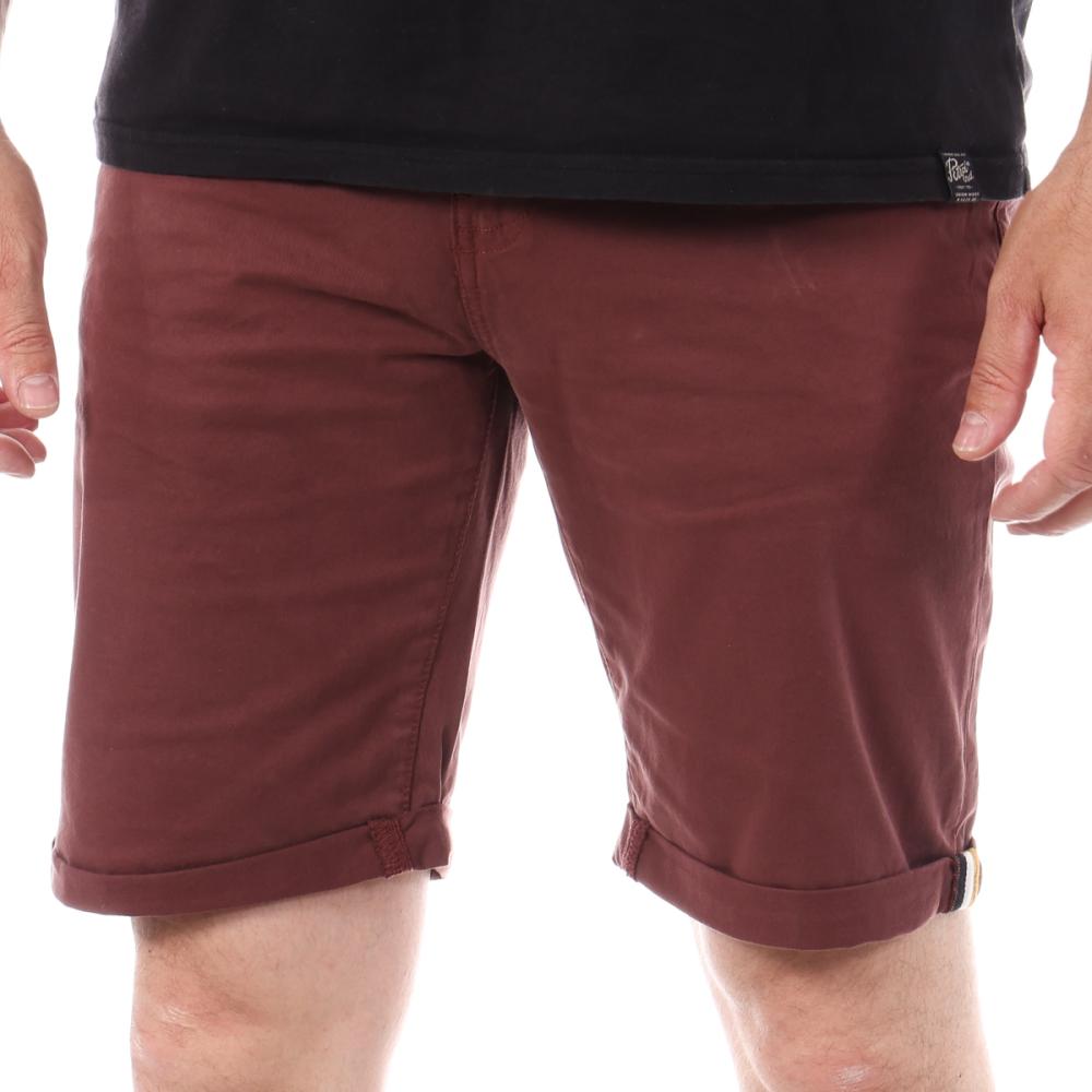 Short Bordeaux Homme RMS26 3579 pas cher