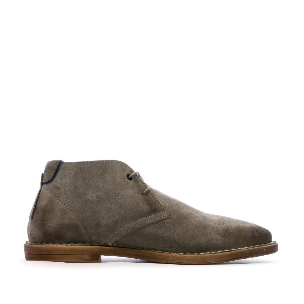 Bottines Marron Homme Replay Bowie Mid vue 2