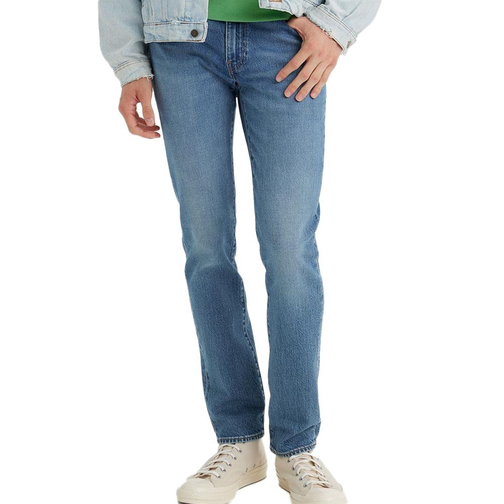 Jean 511 Bleu Homme Levi's 511 Slim Med Indigo 45115 pas cher