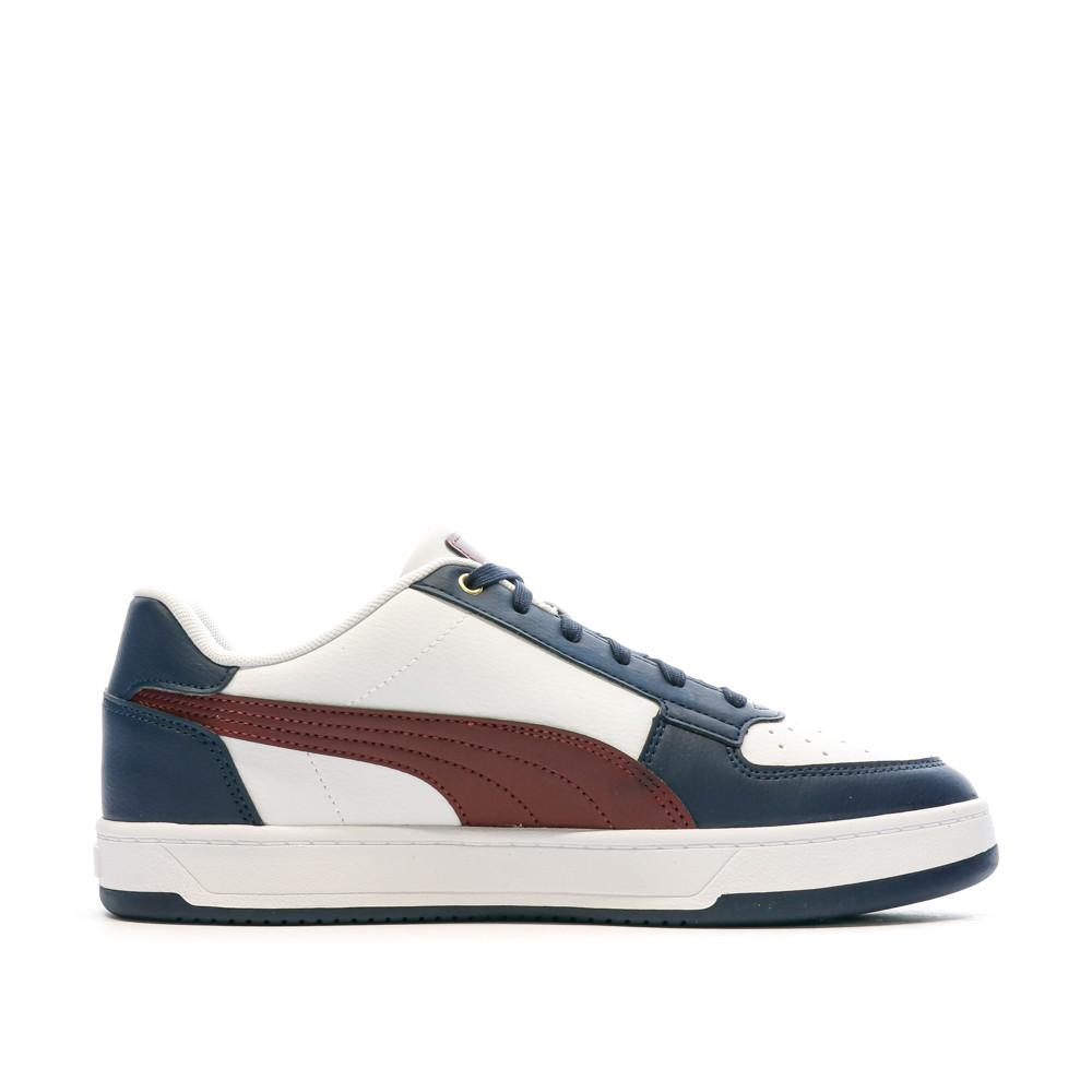 Baskets Blanc/Bleu Homme Puma Caven 2.0 vue 2