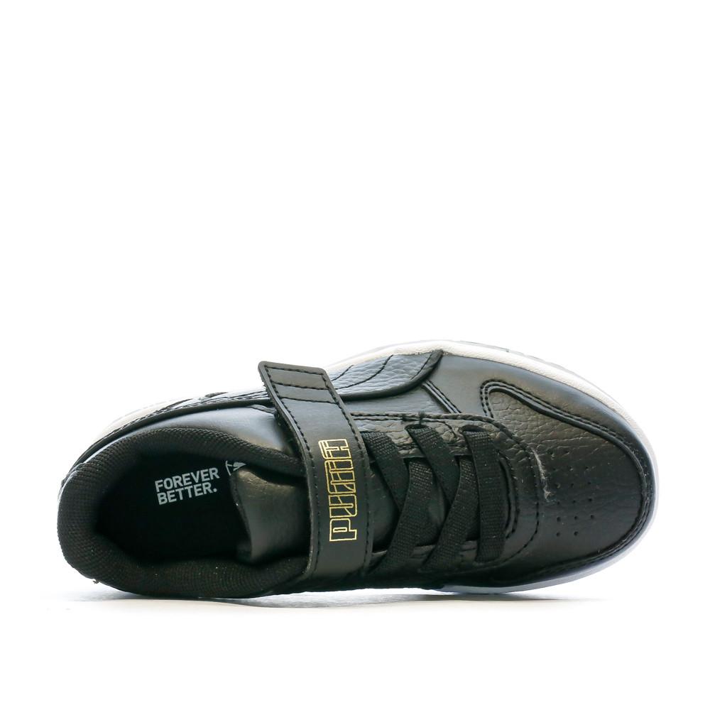 Baskets Noires Garçon Puma Rbd Game Low vue 4