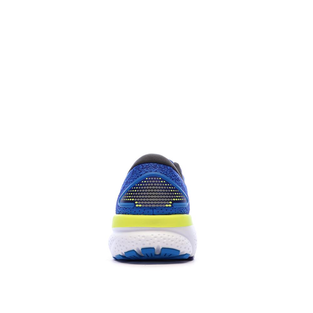 Chaussures de Running Bleu Homme Brooks Ghost 16 vue 3