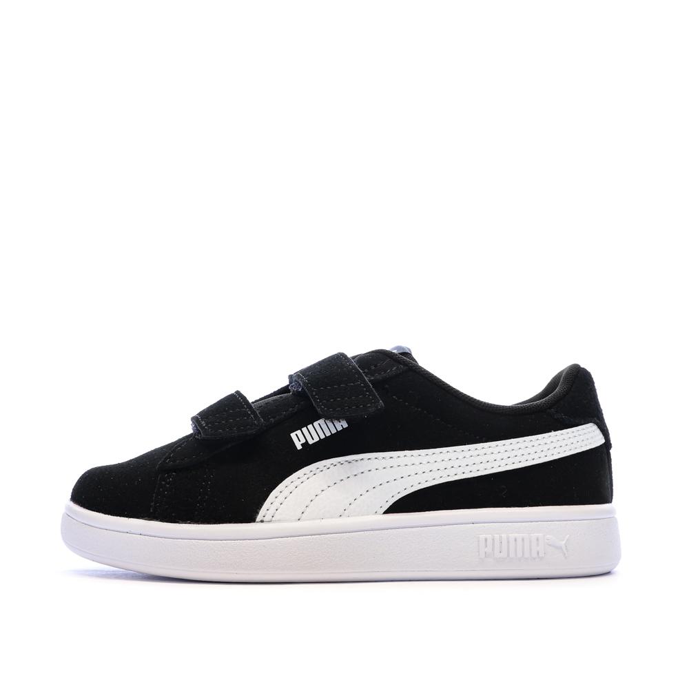 Baskets Noir Puma Puma Smash 3.0 Sd V [6a8f0dcd45321] pas cher